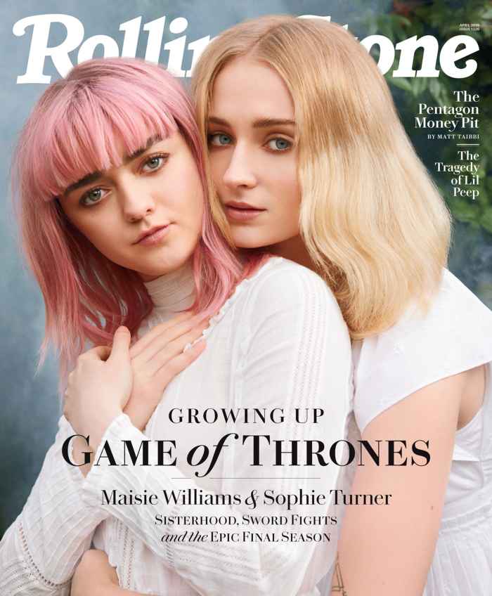 Maisie Williams Tells 'Rolling Stone' the Meaning Behind Her Pink Hair
