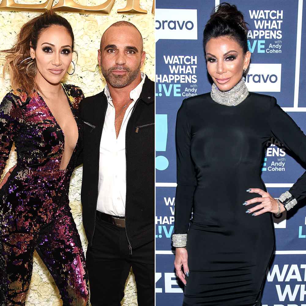 Melissa and Joe Gorga Shade Danielle Staub&rsquo;s 21st Engagement