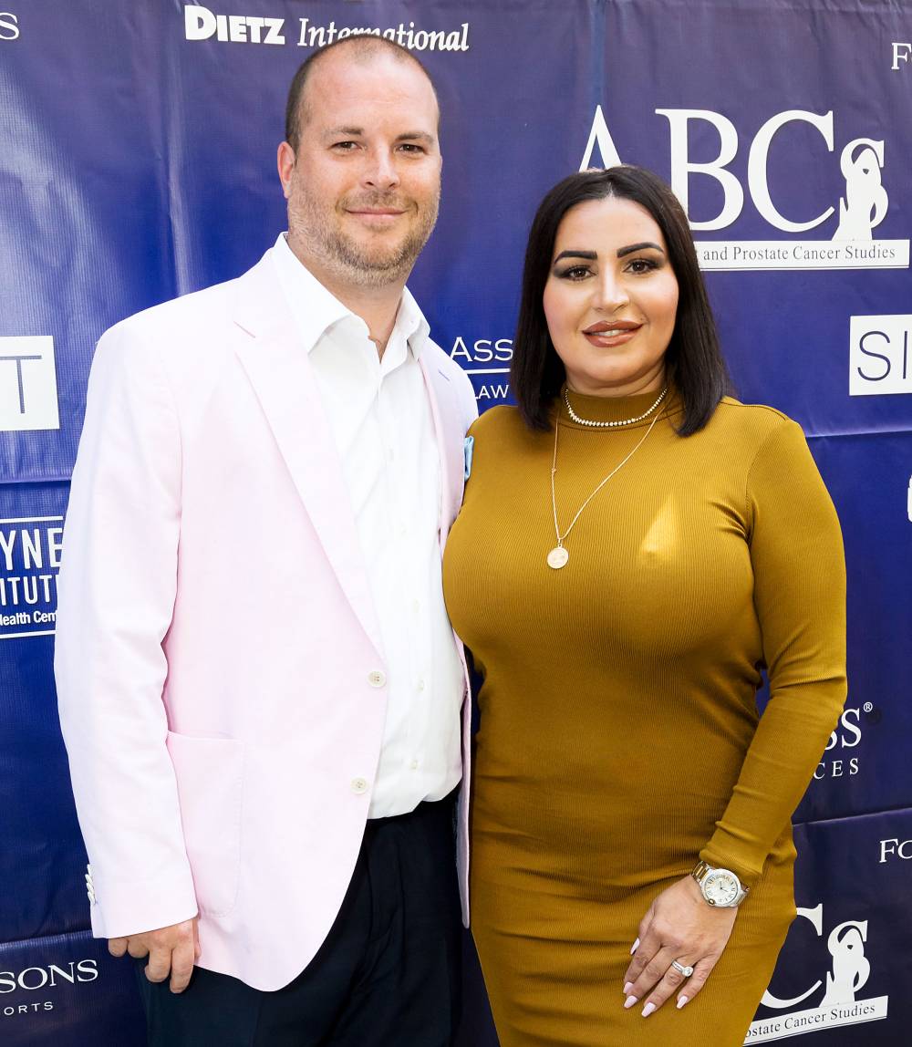 Shahs of Sunset’s Mercedes 'MJ' Javid Gives Birth, Welcomes First Child with Husband Tommy Feight