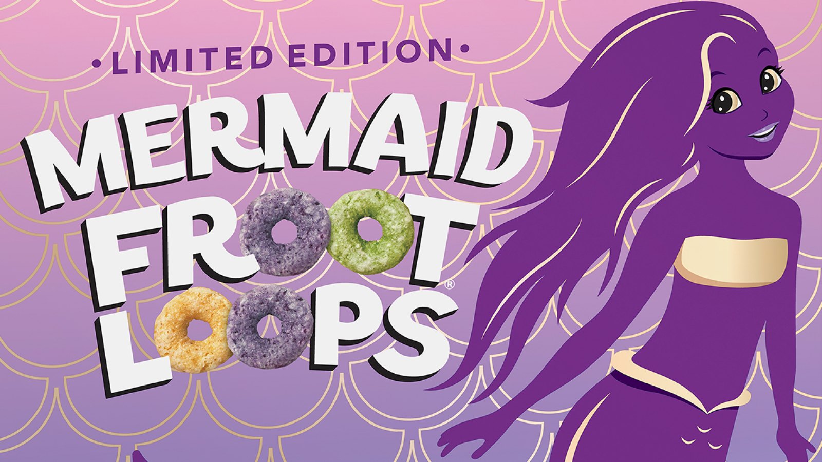 Mermaid Froot Loops