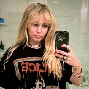 Miley Cyrus Cut and Dyed Her Hair to Look Just Like Hannah Montana