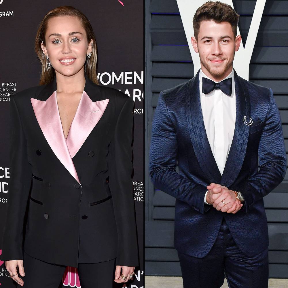 Miley Cyrus Shares DM From Ex Nick Jonas