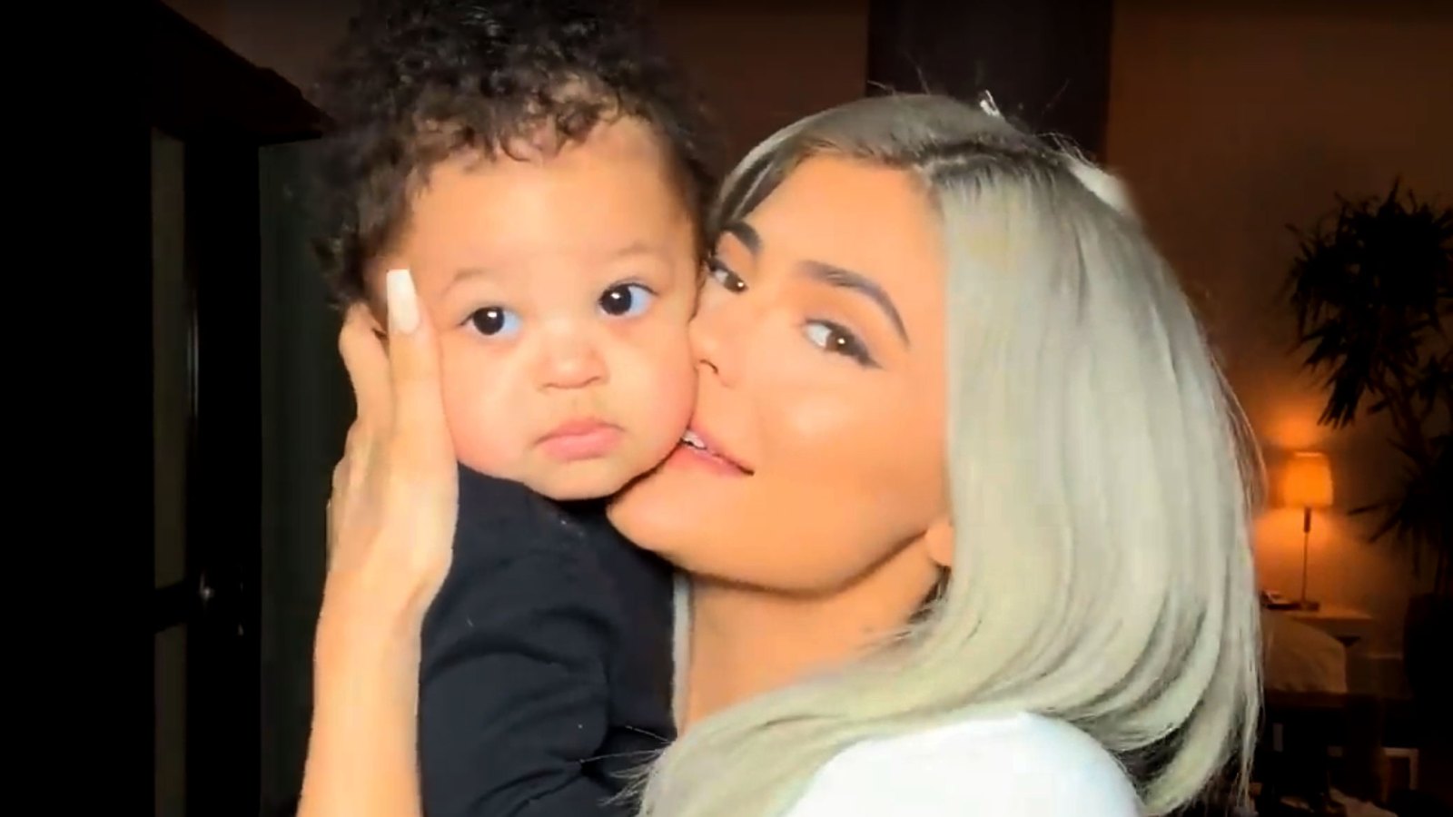 Mommy-Daughter Time! Kylie Jenner Fawns Over Stormi After Travis Fight-2