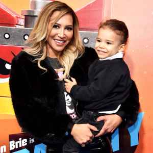 Naya Rivera and son Josey Hollis Dorsey