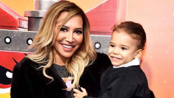 Naya Rivera and son Josey Hollis Dorsey