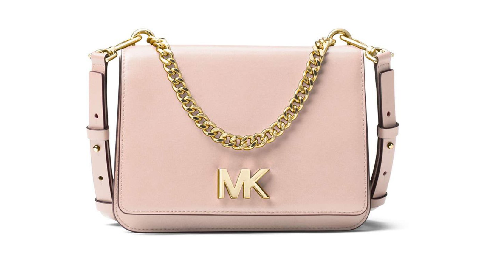 Michael Kors Soft Pink Leather Cell Phone Case Crossbody Bag, Best Price  and Reviews