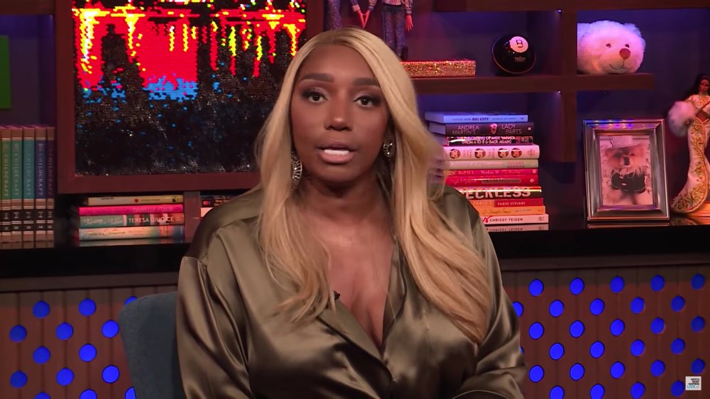 Nene Leakes Closet Drama With Kandi Burruss Porsha