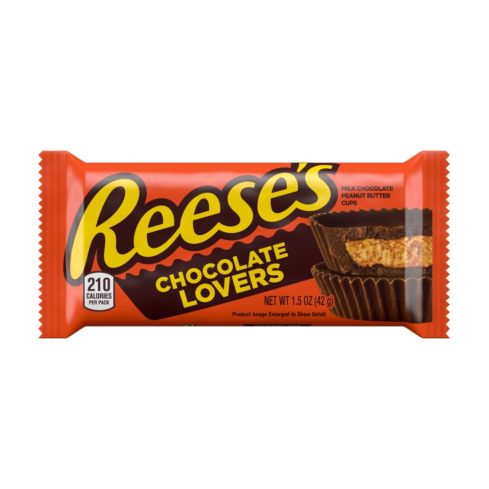 Reese's Is Getting an Update: See the New 'Chocolate Lovers' and 'Peanut Butter Lovers&rsquo; Candies