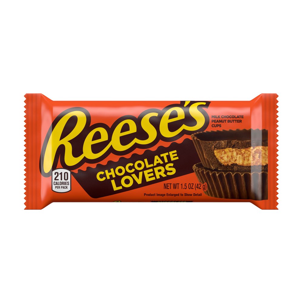 Reese's Is Getting an Update: See the New 'Chocolate Lovers' and 'Peanut Butter Lovers’ Candies