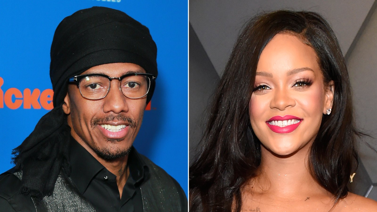 Nick Cannon Tells Queen Rihanna He Wants to Be Her Dress