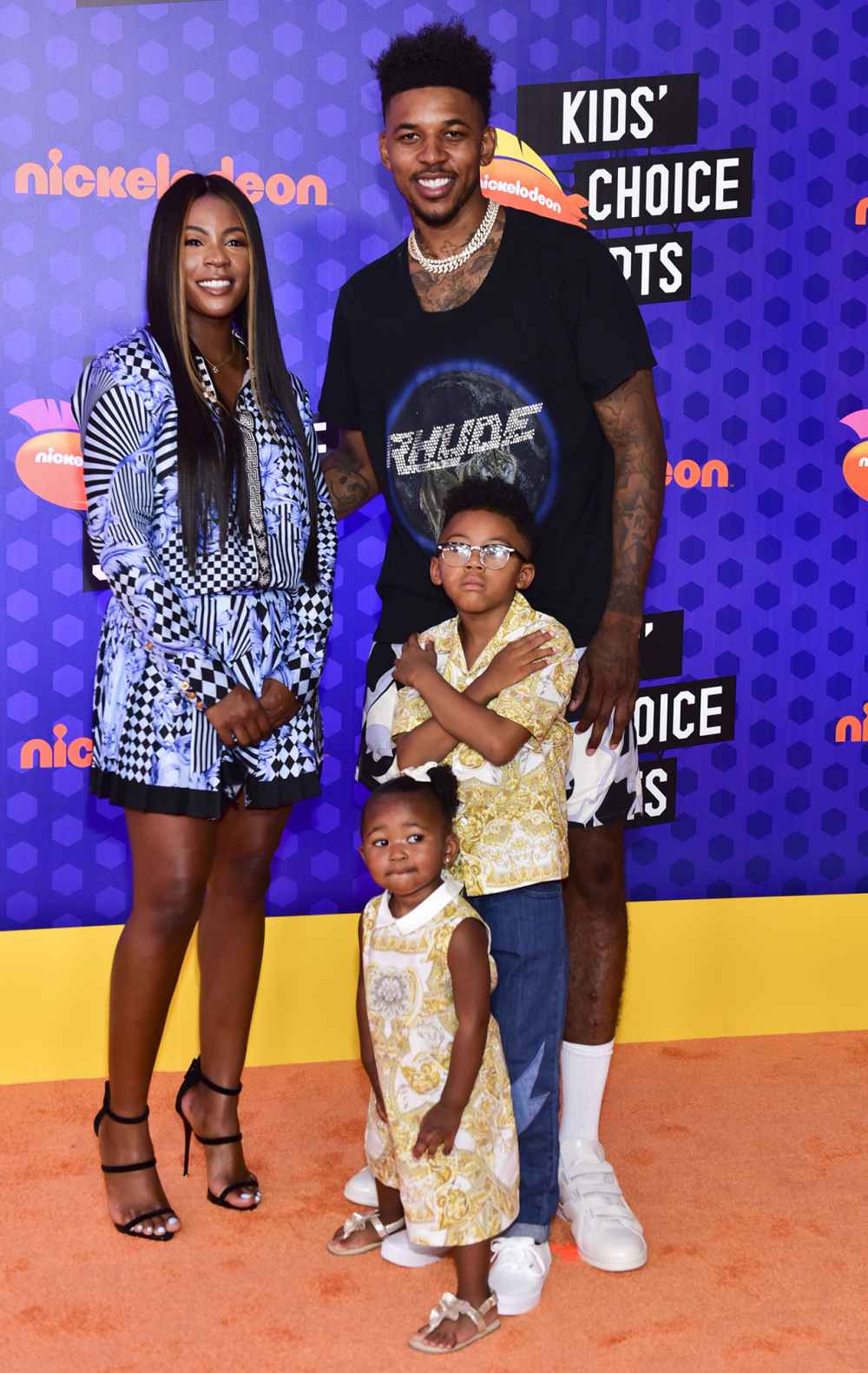 Nick Young Admits He Wants ‘One More’ Child With Girlfriend Keonna Green After Welcoming Nick Jr. and Nani