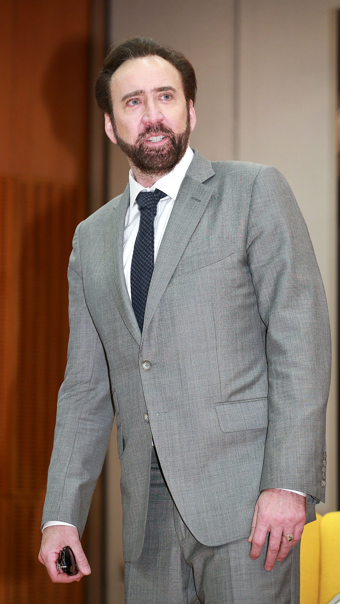 Nicolas Cage Claims He Was Too Drunk to 'Understand' His Wedding to Erika Koike