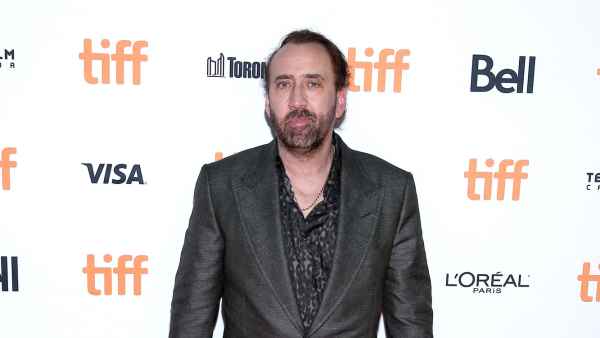 Nicolas Cage Reportedly Files for Annulment 4 Days After Wedding