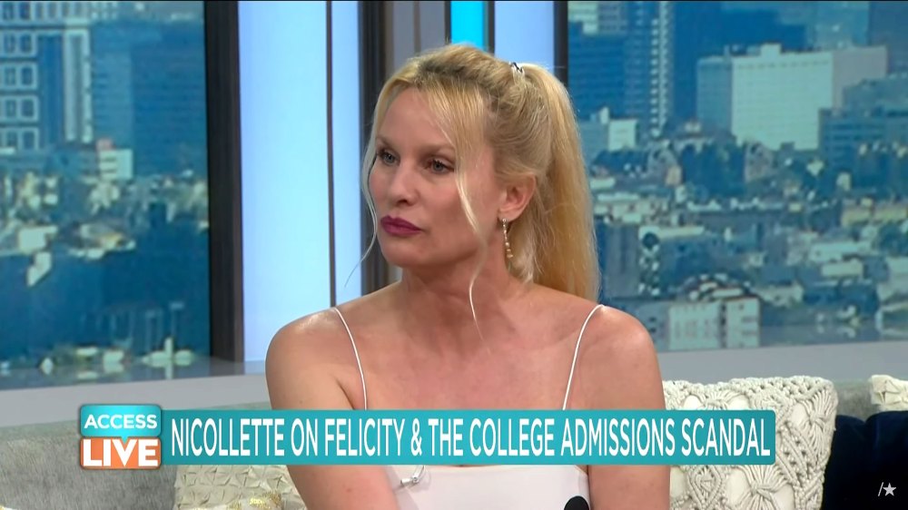 Nicollette Sheridan Slams Former Costar Felicity Huffman's College Scandal