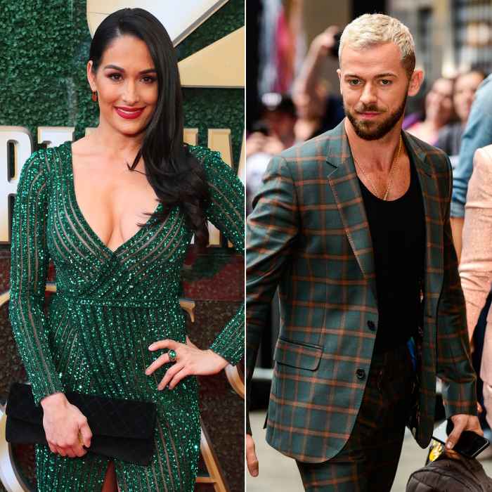 Nikki Bella Says She Is Still Dating Other People After Making Romance With Artem Chigvintsev Instagram Official