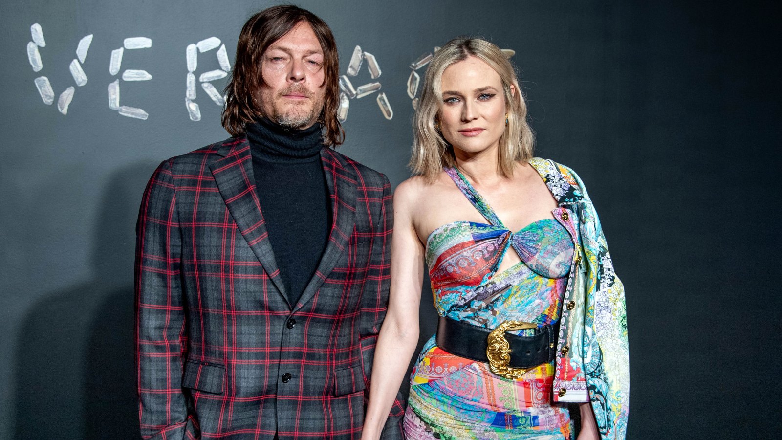 Norman Reedus Shares Throwback Pic of Diane Kruger’s Huge Baby Bump