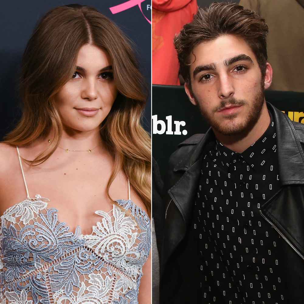 Olivia Jade Has Been ‘Staying With Her Boyfriend’ Jackson Guthy Amid College Scandal Backlash: ‘She Is Completely in Hiding’