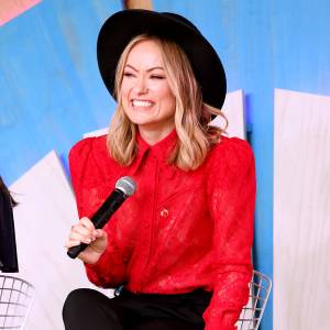 The Outrageously Cool Trick Olivia Wilde's Makeup Artist Used To Prep Her
