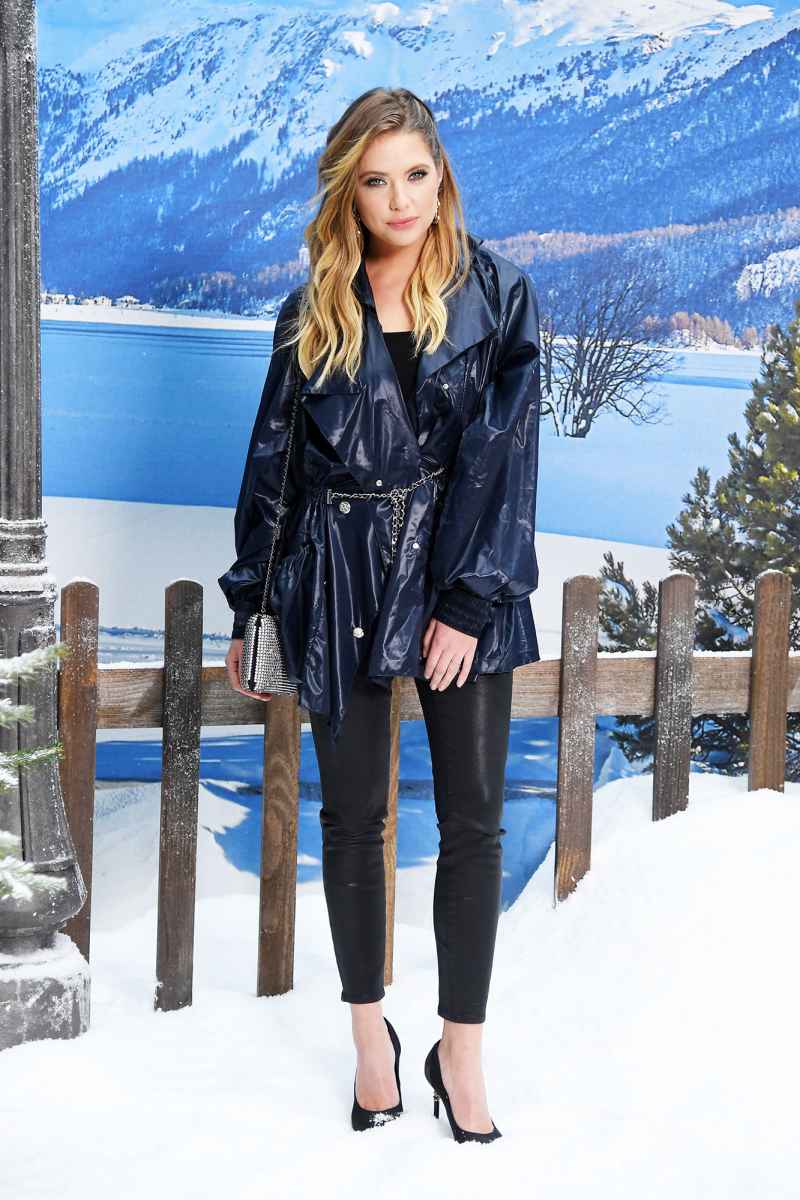 Ashley Benson Stars Continue to Wow on Day 9 of Paris Fashion Week
