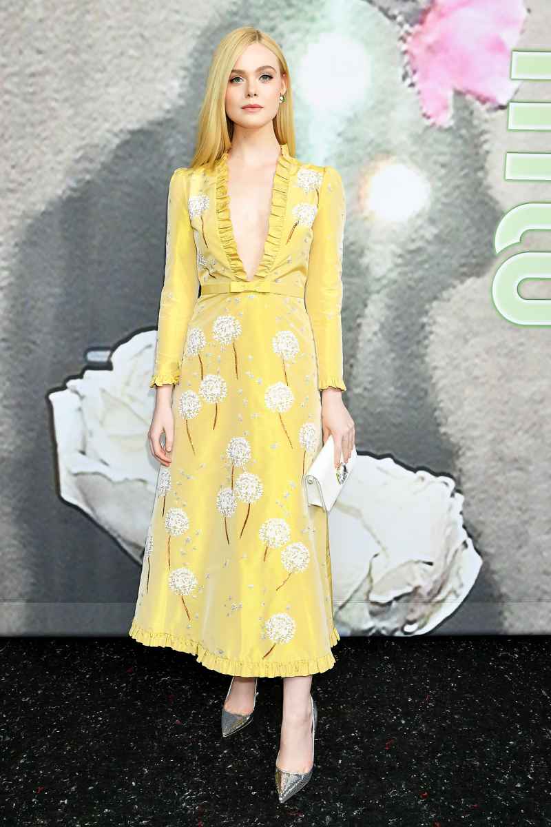 Elle Fanning Stars Continue to Wow on Day 9 of Paris Fashion Week