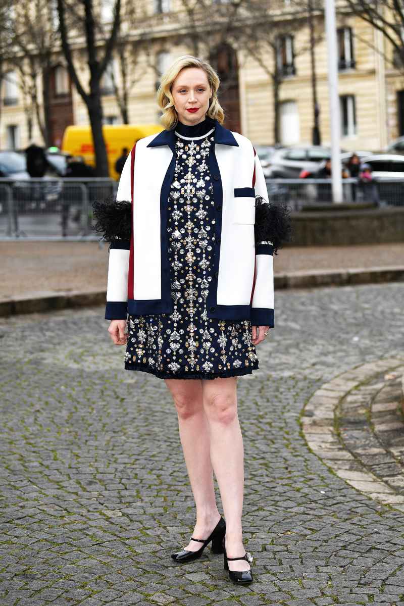 Gwendoline Christie Stars Continue to Wow on Day 9 of Paris Fashion Week