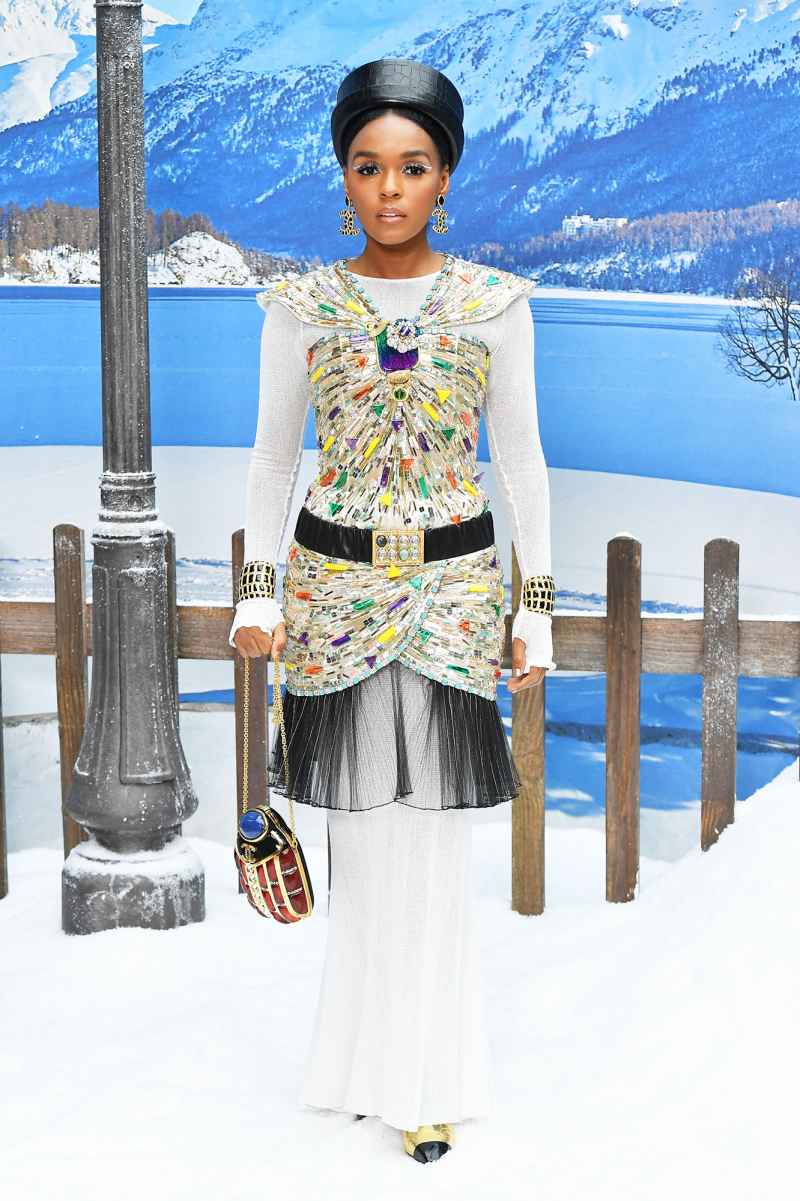 Janelle Monae Stars Continue to Wow on Day 9 of Paris Fashion Week