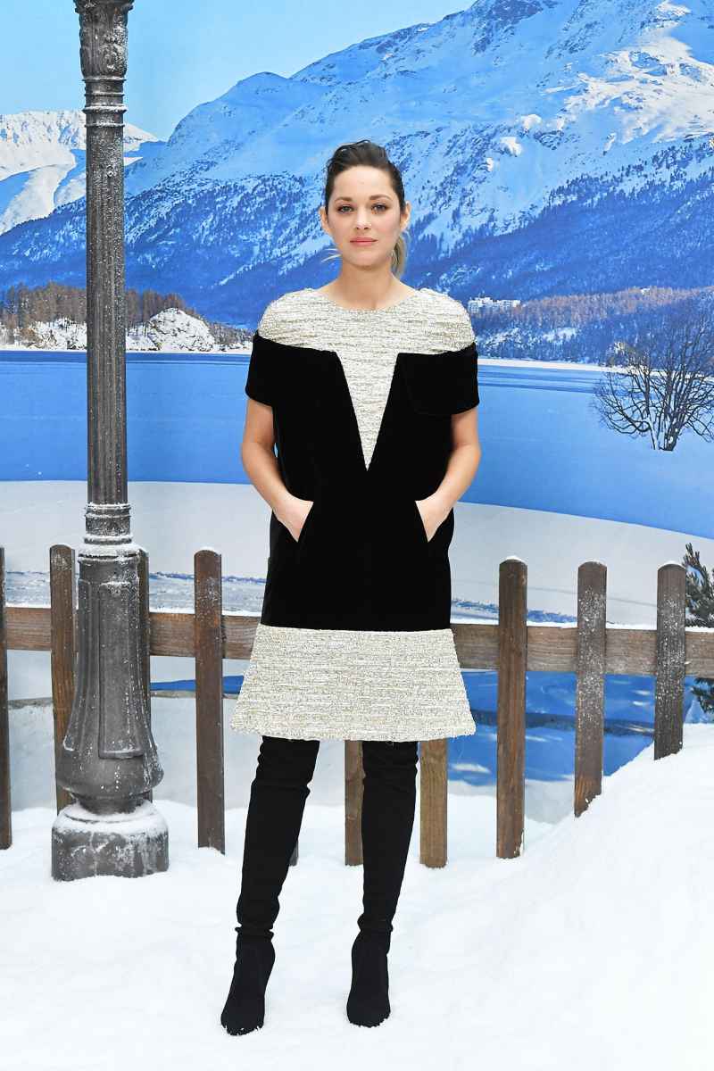 Marion Cotillard Stars Continue to Wow on Day 9 of Paris Fashion Week