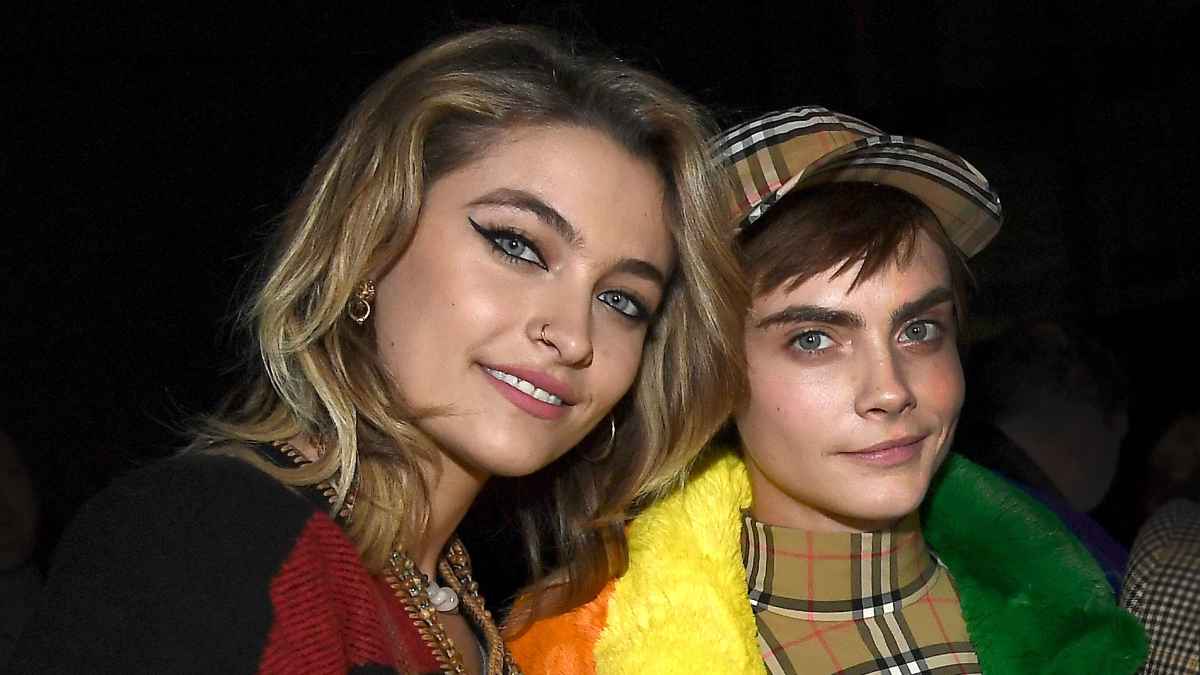 Paris Jackson Calls Cara Delevingne 'Beautiful' 1 Year After Kiss