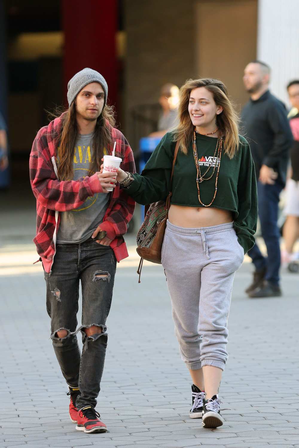 Paris Jackson Steps Out With BF Hours After Reported Hospitalization