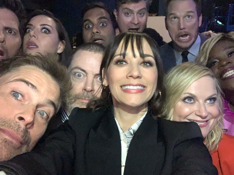 Parks and Recreation Cast Reunite Gallery