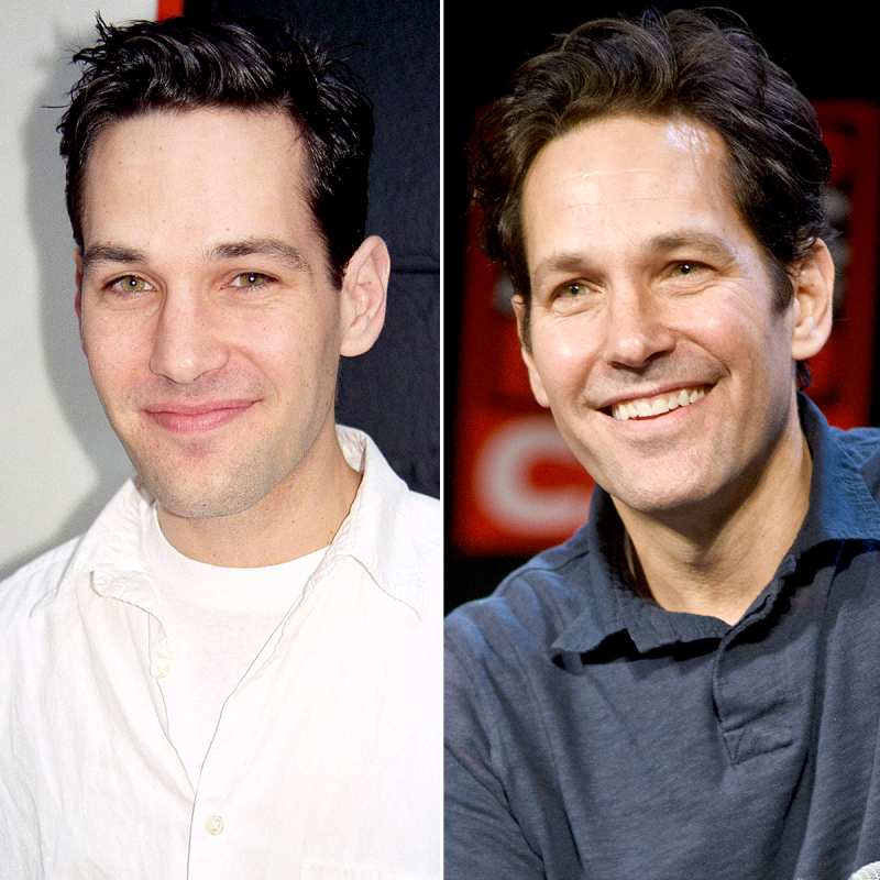 Paul Rudd Over Time Paul Rudd Reveals the Secret to His Ageless Looks | Us Weekly