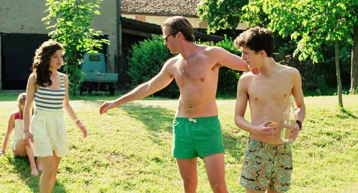 People Won't Stop Giving Armie Hammer Peaches After That 'Call Me By Your Name’ Scene