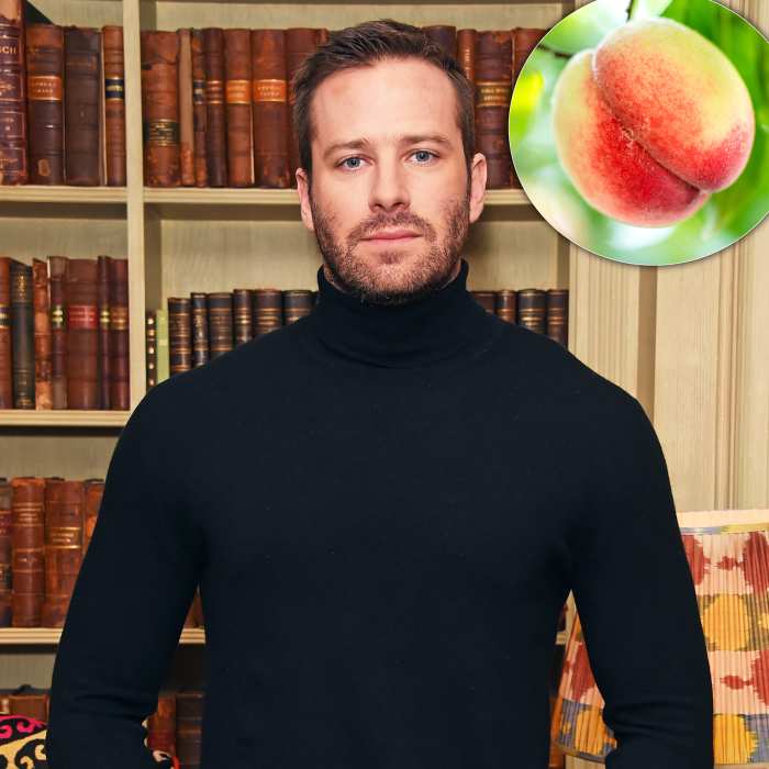 People Won't Stop Giving Armie Hammer Peaches After That 'Call Me By Your Name’ Scene