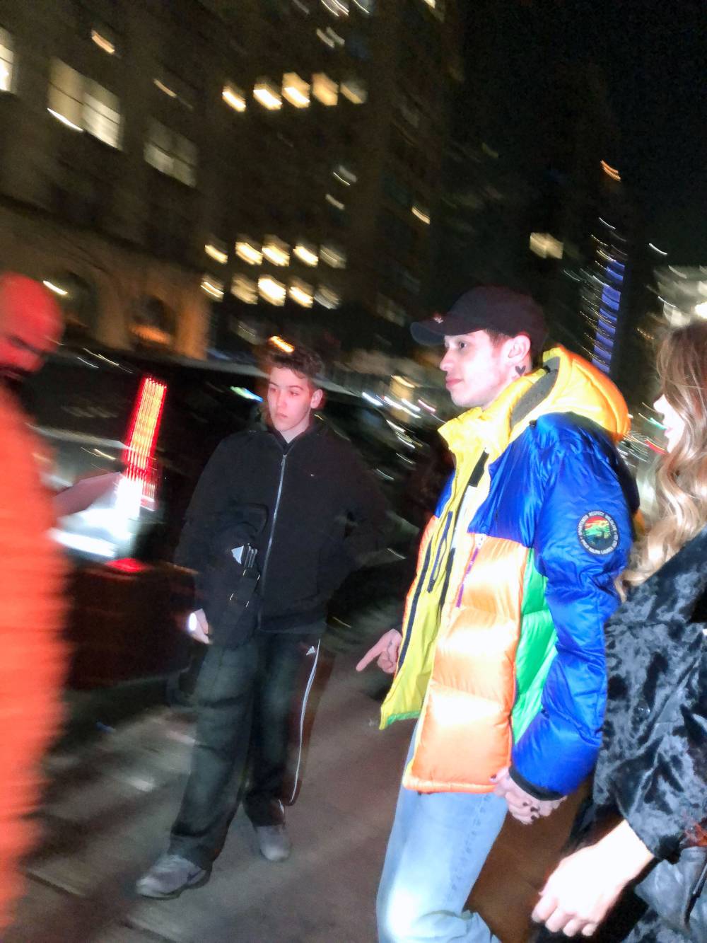 Pete Davidson and Kate Beckinsale Hold Hands at SNL Afterparty-Davidson and Kate Beckinsale Hold Hands at SNL Afterparty
