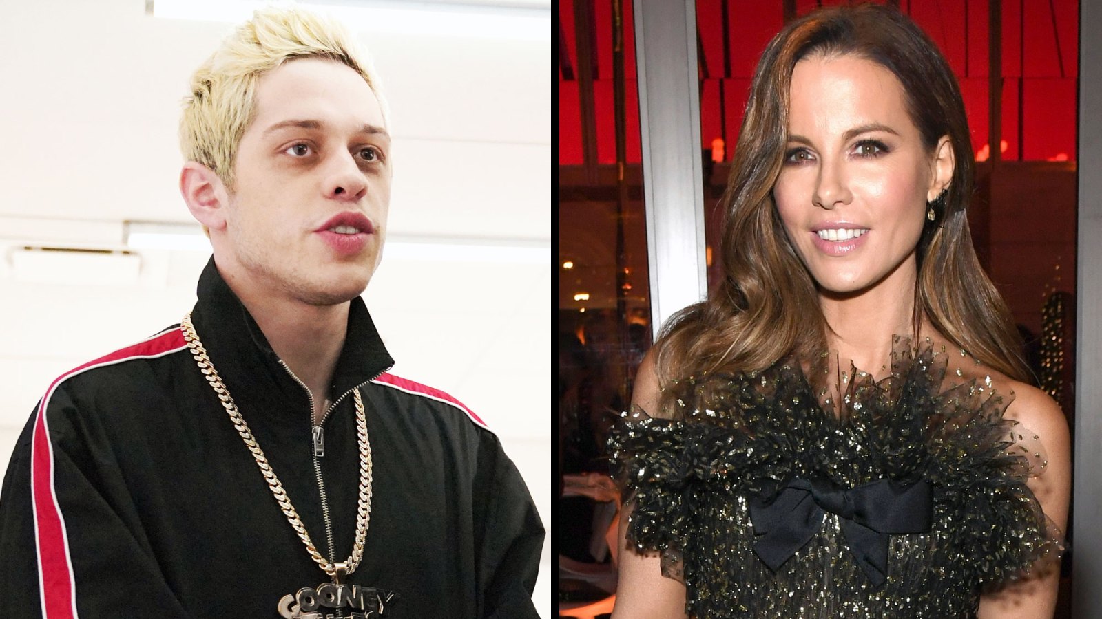 Pete Davidson and Kate Beckinsale Hold Hands at SNL Afterparty