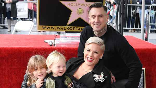 Pink Carey Hart Family Dinner Tour