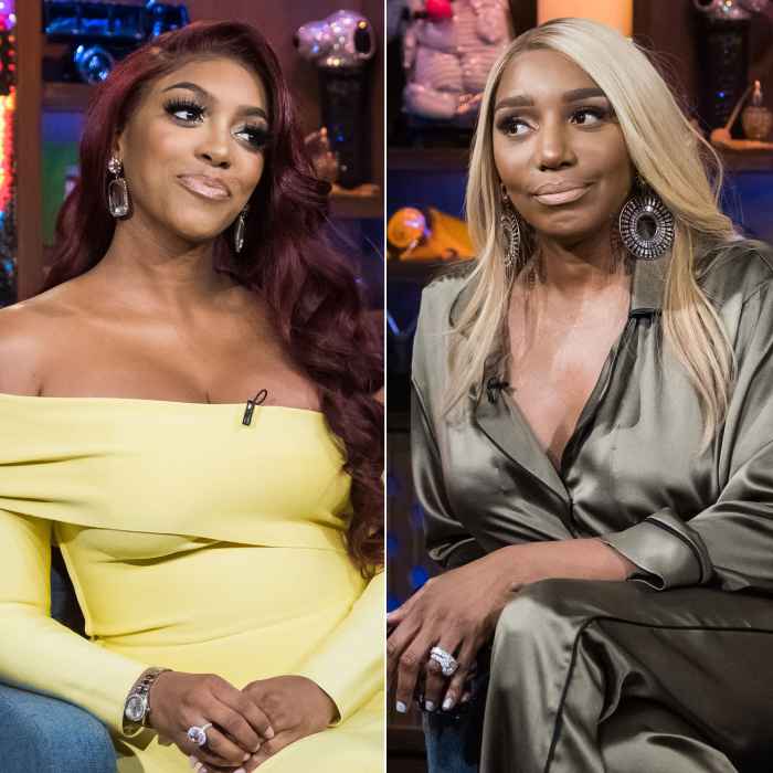 Porsha Williams Blasts NeNe Leakes for 'Fat-Shaming' the New Mom 6 Days After Giving Birth
