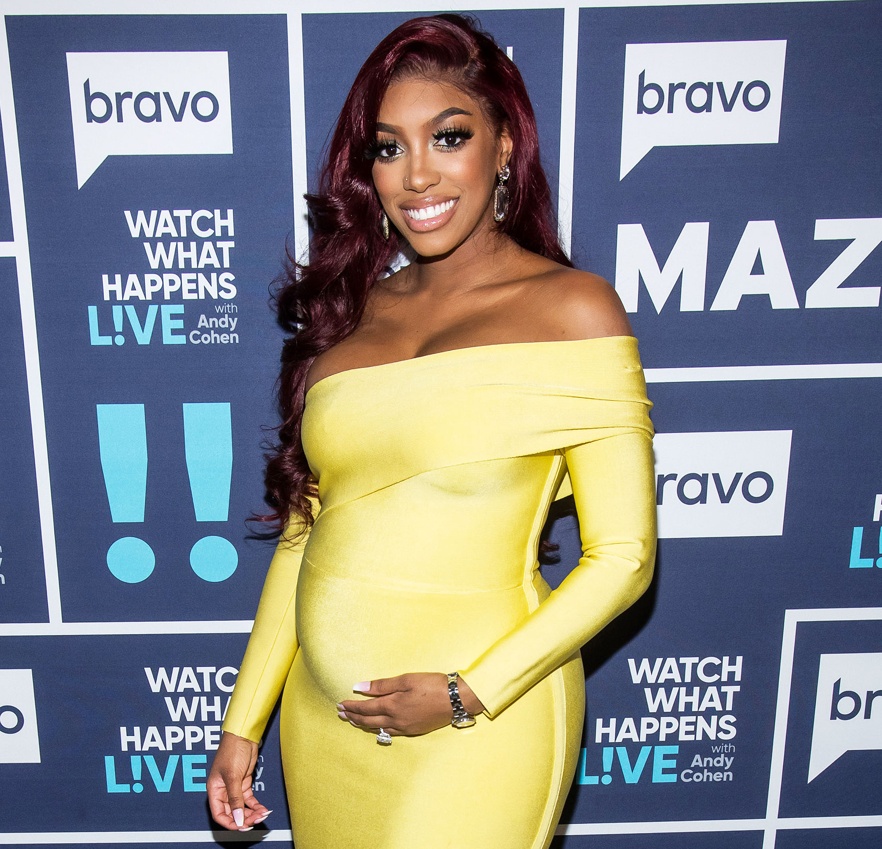 Porsha Williams Shares First Pic of Daughter, Reveals Name