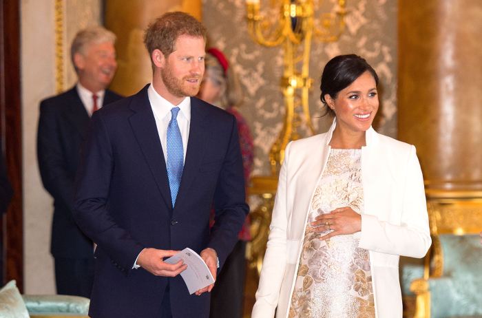 Almost a Mom! Pregnant Duchess Meghan Says She's 'Nearly There'