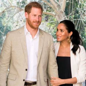 Prince Harry Pregnant Duchess Meghan Attend TINA the Musical for Rare Date Night