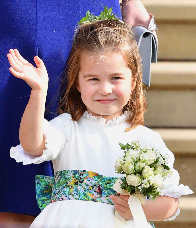 Royal nicknames Princess Charlotte