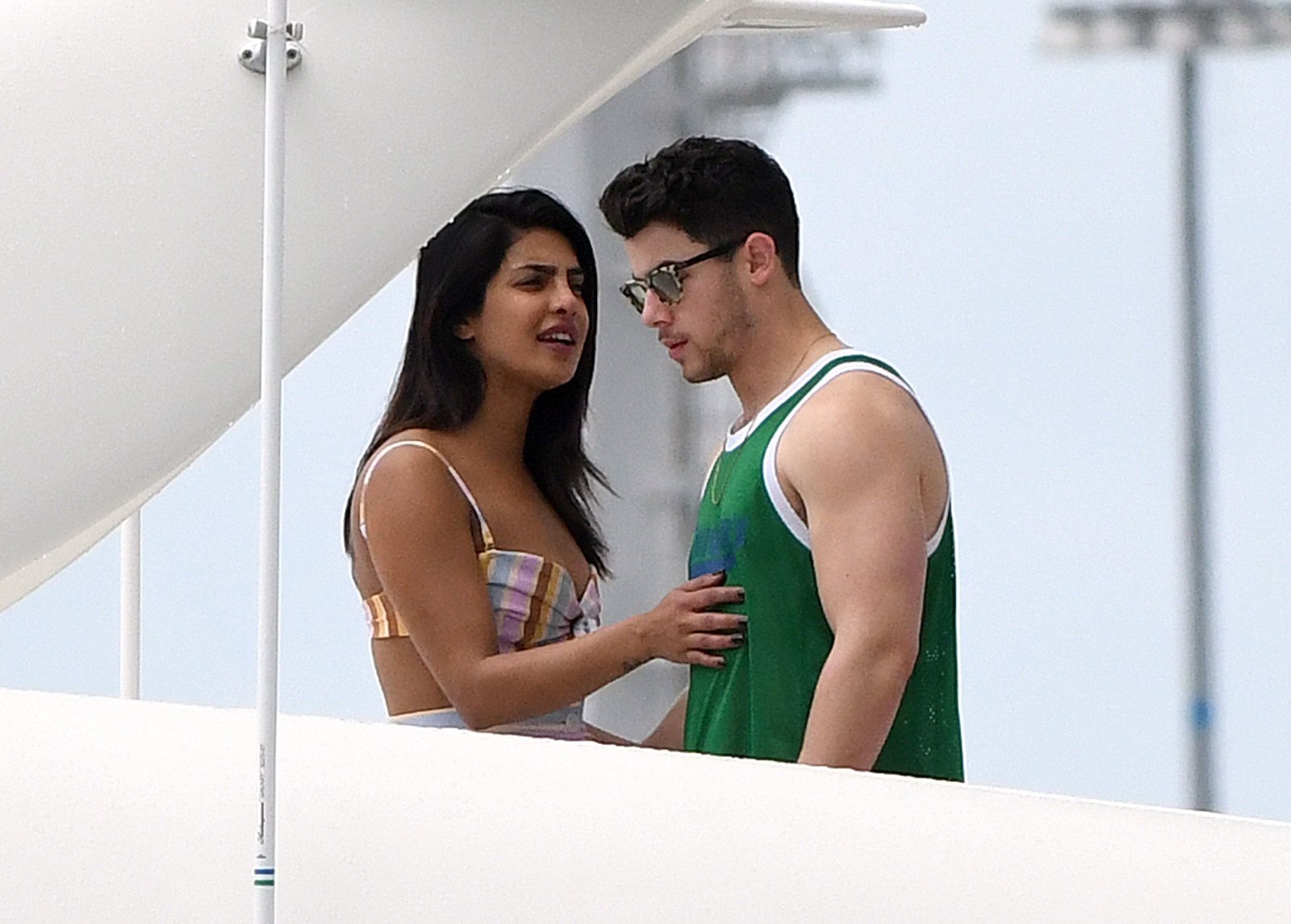 Priyanka Chopra, Sophie Turner Dance to 'Sucker' On Yacht, Ride Jet Skis on Miami Trip With Jonas Brothers