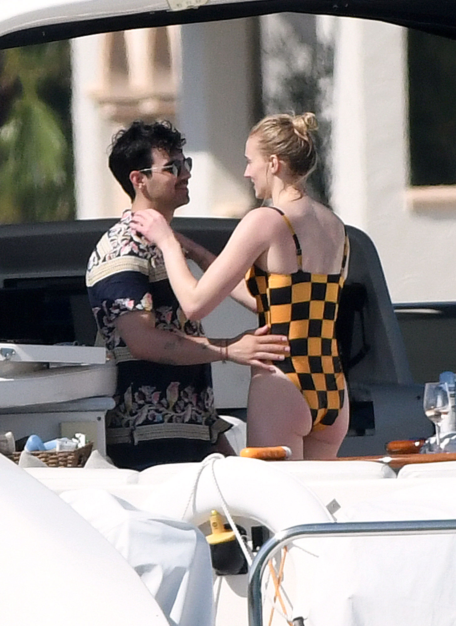 Priyanka Chopra, Sophie Turner Dance to 'Sucker' On Yacht, Ride Jet Skis on Miami Trip With Jonas Brothers