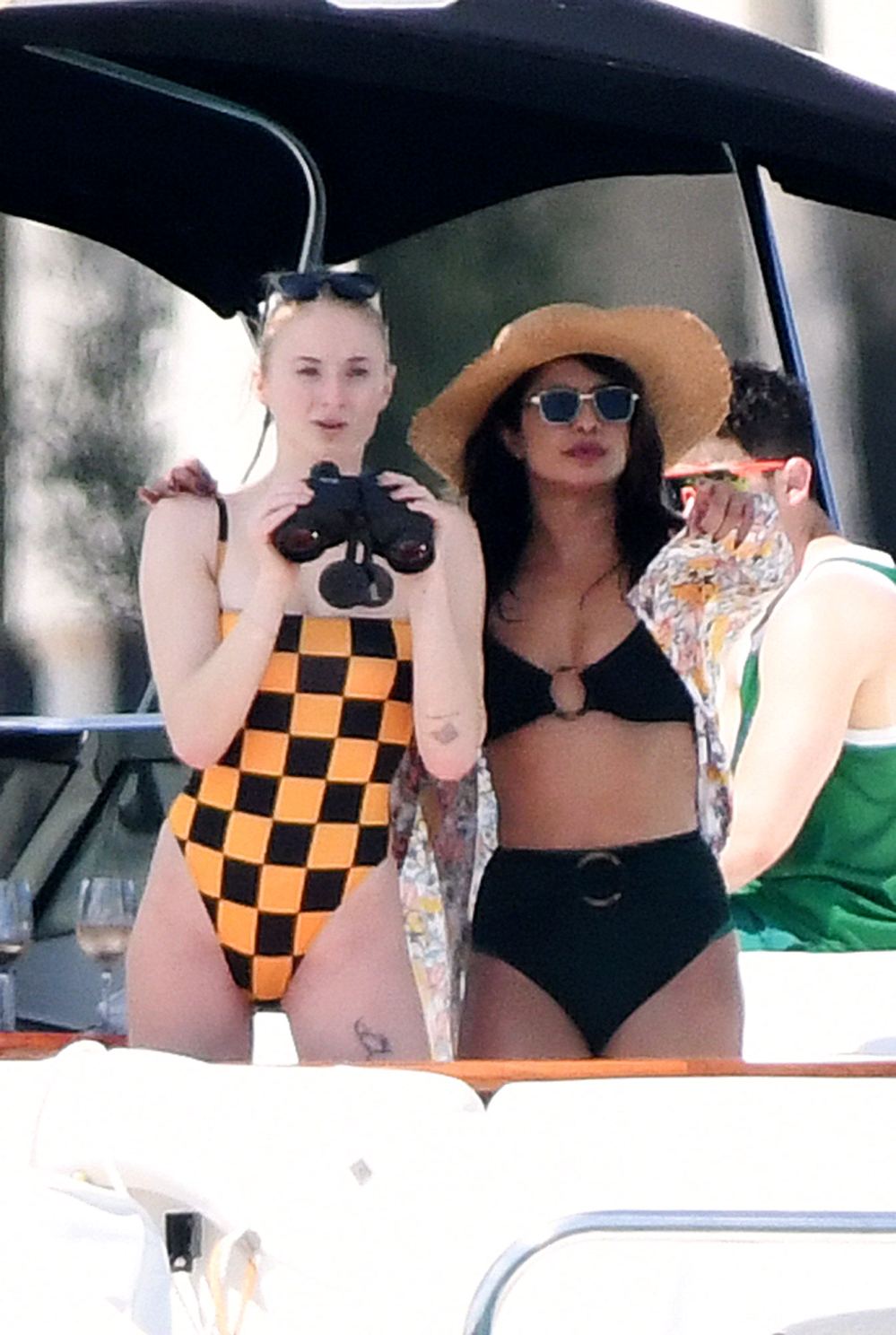 Priyanka Chopra, Sophie Turner Dance to 'Sucker' On Yacht, Ride Jet Skis on Miami Trip With Jonas Brothers