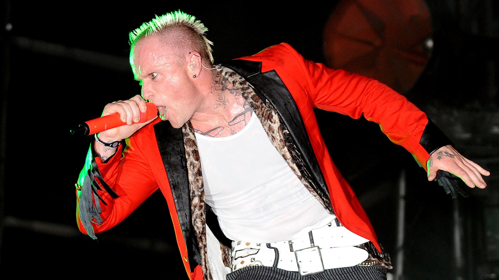 Prodigy Frontman Keith Flint's Cause of Death Revealed