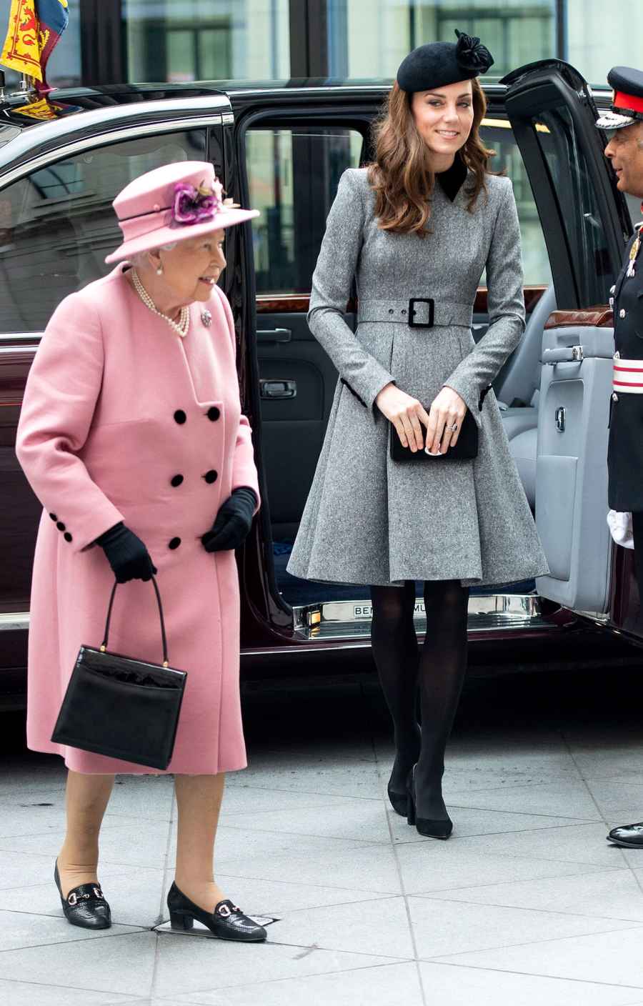 Duchess Kate and Queen Elizabeth II’s Make First Joint Outing in Seven Years
