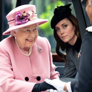 Duchess Kate and Queen Elizabeth II’s Make First Joint Outing in Seven Years