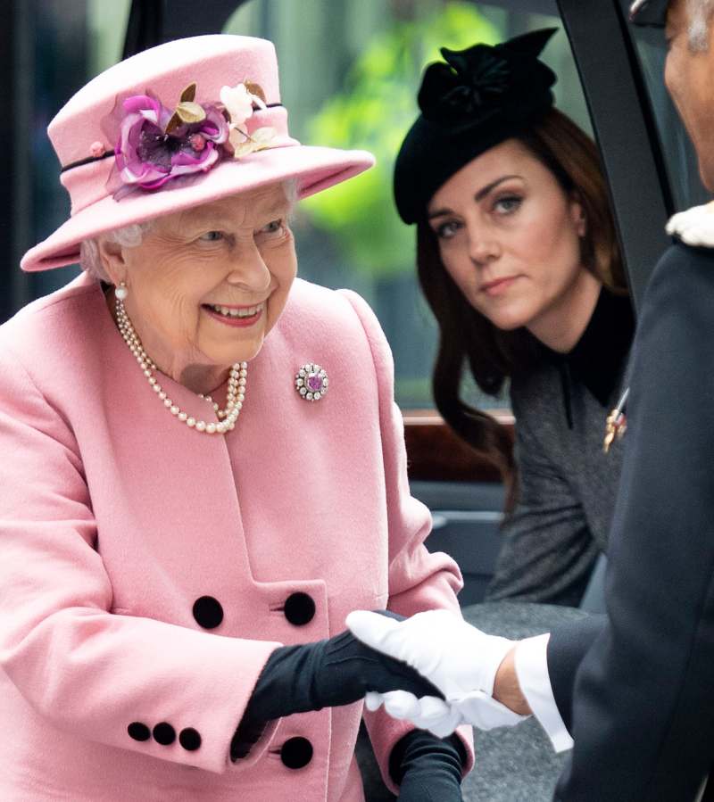 Duchess Kate and Queen Elizabeth II’s Make First Joint Outing in Seven Years