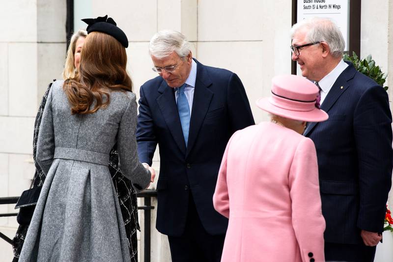 Duchess Kate and Queen Elizabeth II’s Make First Joint Outing in Seven Years