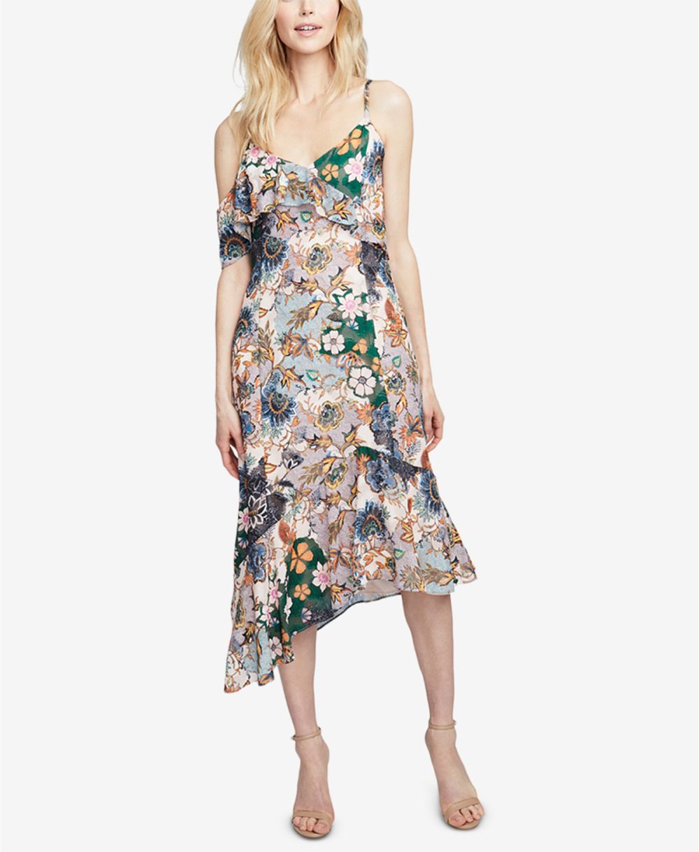 These 5 Rachel Roy Dresses Prove Florals for Spring Are Groundbreaking ...